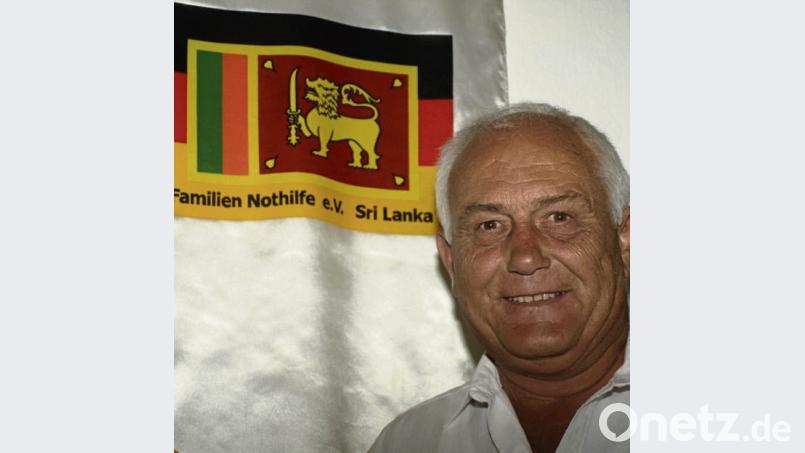 Richard Jedrys aus Weiden war als Entwicklungshelfer immer wieder auf Sri Lanka. Aber auch er wurde von den Anschlägen am Ostersonntag überrascht. Bild: exb