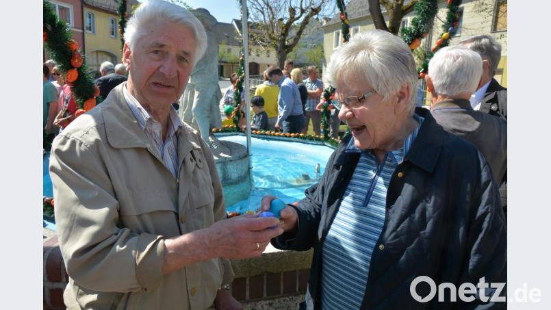 Wilhelm Pauli im Duell gegen Karola Kamm. Bild: jr