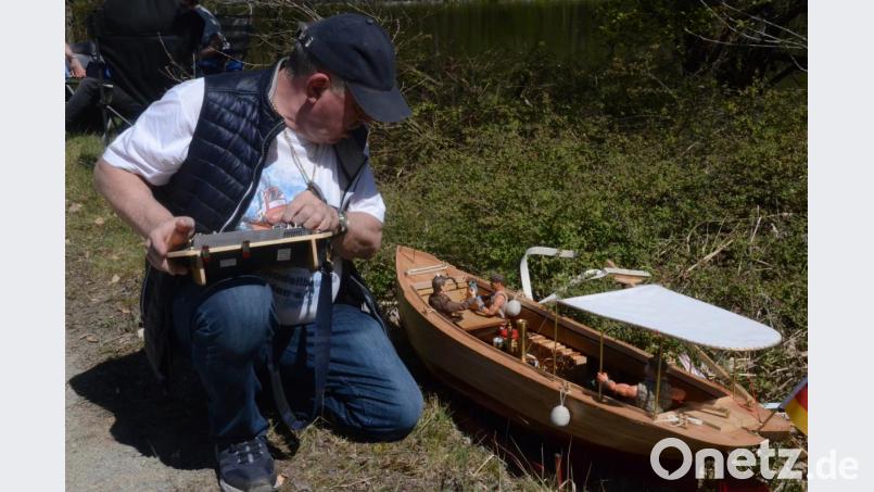 Warum schwimmt das Boot nicht? Bild: Kunz