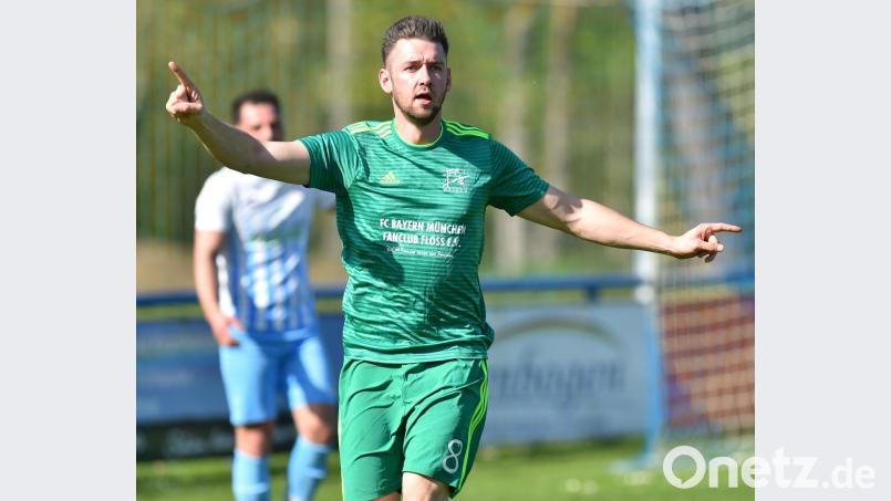 Florian Stadler traf für den FC Weiden-Ost zum zwischenzeitlichen 3:1. Am Ende gewannen die Ostler das Weidener Stadtduell beim SV Anadoluspor mit 4:3. Bild: A. Schwarzmeier