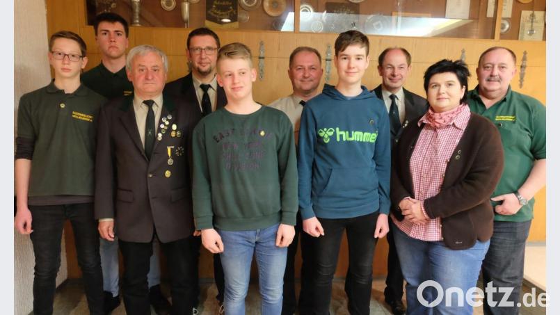 Sie lagen vorne: Im Bild die Vereinsmeister 2019 der Schützengesellschaft „Nabtal Wölsendorf“ in den Kategorien Luftgewehr, Luftpistole und Blasrohr der Klassen Schüler, Jugend, Altersklasse, Senioren, Senioren aufgelegt und Damen. Bild: ohr