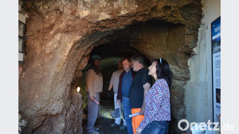 Die Sanierungsarbeiten im Felsenkeller stehen vor dem Abschluss. Bild: exb