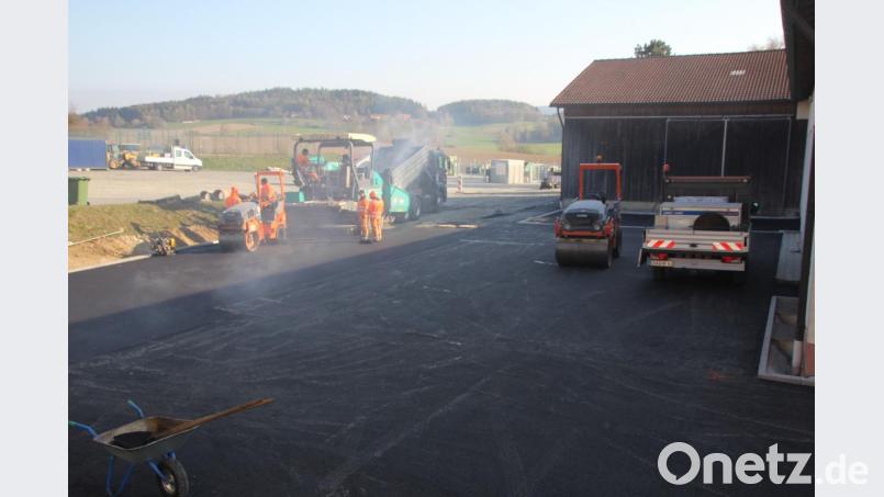 Der Bauabschnitt I ist vor den Osterfeiertagen bereits fertiggestellt worden, womit für die Bauarbeiter zukunftsgerichtete Arbeitsbedingungen geschaffen werden konnten. Bild: frd