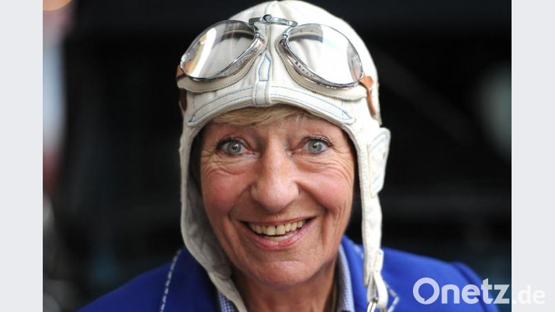 Die ehemalige Rennfahrerin Heidi Hetzer ist tot. Bild: Britta Pedersen