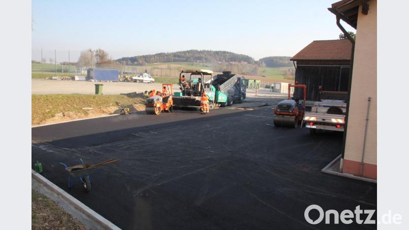 Der Bauabschnitt I ist vor den Osterfeiertagen bereits fertiggestellt worden, womit für die Bauarbeiter zukunftsgerichtete Arbeitsbedingungen geschaffen werden konnten. Bild: frd