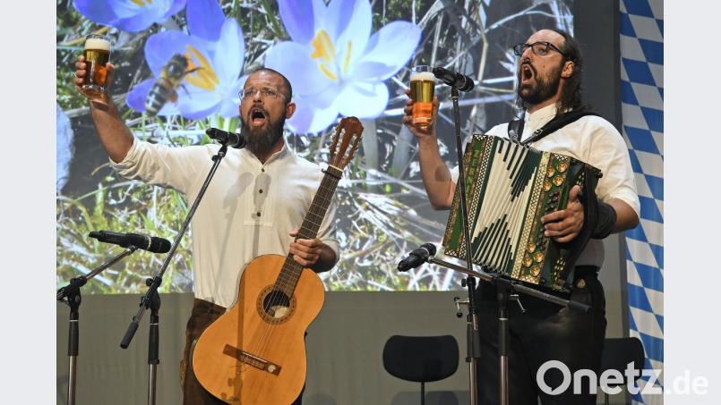 Da Wampert und da Boartert. Bild: Petra Hartl