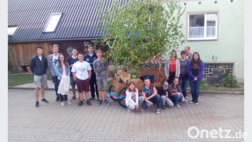 Die Landjugend Tröbes organisiert heuer zum 30. Mal das Pfingstschwanzfahren. Archivbild: gi