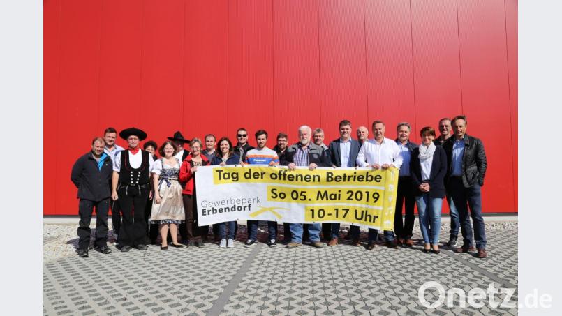 Die ansässigen Firmen begehen dieses Jubiläum mit einem „Tag der offenen Betriebe“ am 5. Mai. Das Organisationsteam und die 21 mitwirkenden Unternehmen haben ein attraktives Programm zusammengestellt. Bild: rw