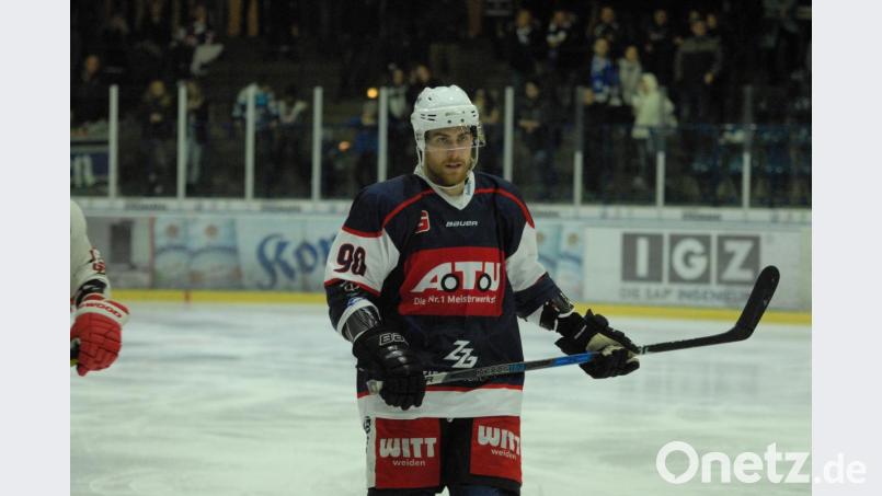 Matt Abercrombie verlässt die Blue Devils Weiden. Bild: Gebert, Rudolf