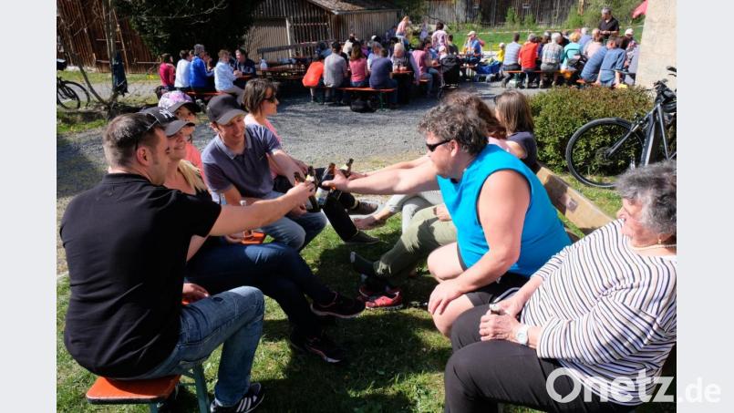 Emmaus-Sternwanderung der Pfarreiengemeinschaft Speinshart. Bild: do