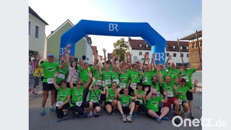 Die &quot;Lauf 10&quot;-Teilnehmer des SC Eschenbach wollen beim Abschlusslauf am 12. Juli in Wolnzach wieder jubeln. Bild: rn