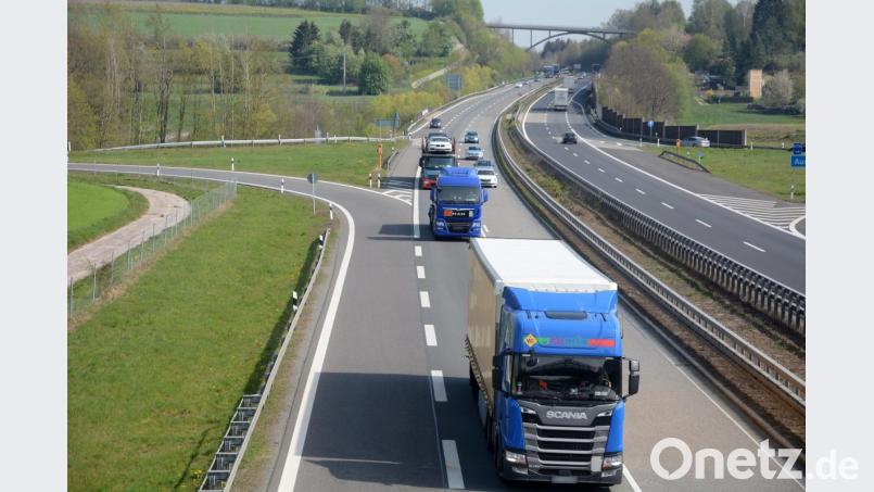 Autobahn A93 bei Altenstadt/WN. Bild: Gabi Schönberger