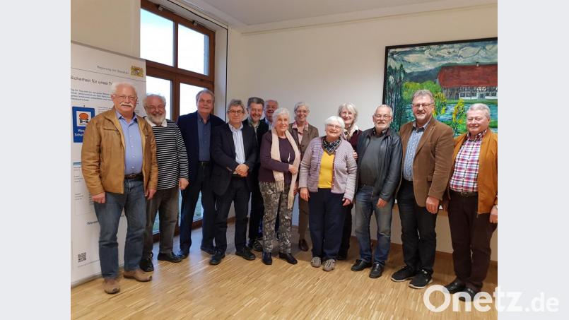 Beiräte und Vorsitzende der Franz-Xaver-von-Schönwerth-Gesellschaft beschlossen unter anderem eine stärkere Verzahnung, um inhaltlich und organisatorisch besser an einem Strang zu ziehen. Bild: slu