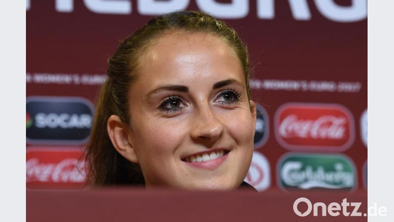 Sara Däbritz wechselt vom FC Bayern zu Paris Saint Germain. Bild: Carmen Jaspersen/dpa