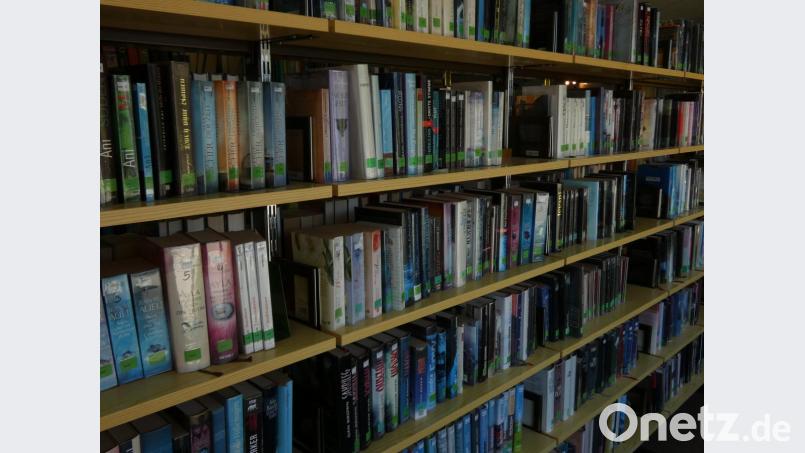 Vor allem Familien und Leser im Alter von 45 bis 60 bedienen sich gerne an den gut gefüllten Regalen der Büchereien im Stiftland. Bild: faa