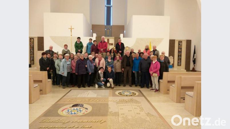 Das Innere der Netzaberg-Chapel versetzt die Besucher in Staunen. Bild: rn