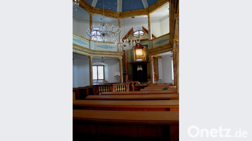 Am Sonntag, 28. April, treffen sich Juden und Christen in der Flosser Synagoge zur "Woche der Brüderlichkeit". Bild: le