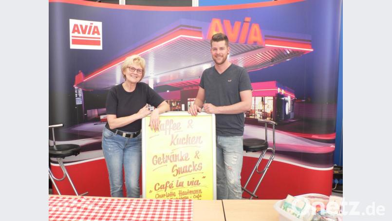 Tankstelle Hautmann freut sich auf die Gäste der PEGA. Bild: lep