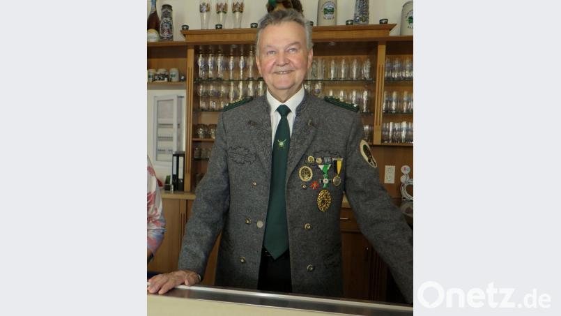 Erfolgreich als Sportler und Funktionär: Alois Schlagenhaufer aus Schwandorf. Bild: Hirsch