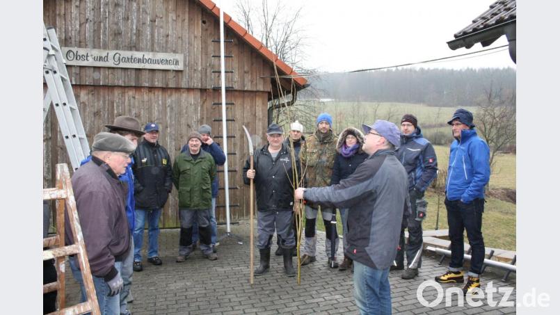 Das Vereinsheim ist nicht nur bei der Obstbaumpflege eine Anlaufstelle für die Gartler, sondern ist auch häufig Veranstaltungsort im vielfältigen Jahresprogramm des Obst- und Gartenbauvereins Oberviechtach. Bild: lg