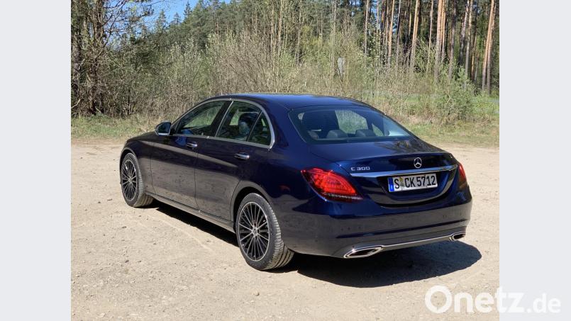 Bilder zu Fahrbericht Mercedes C300 Avantgarde Bild: Michael Ascherl