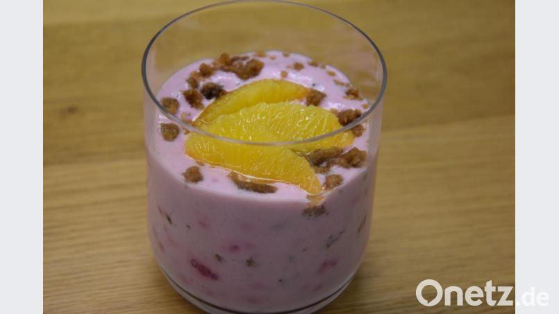 Nachspeise: Spekulatiuscreme Bild: Beate-Josefine Luber