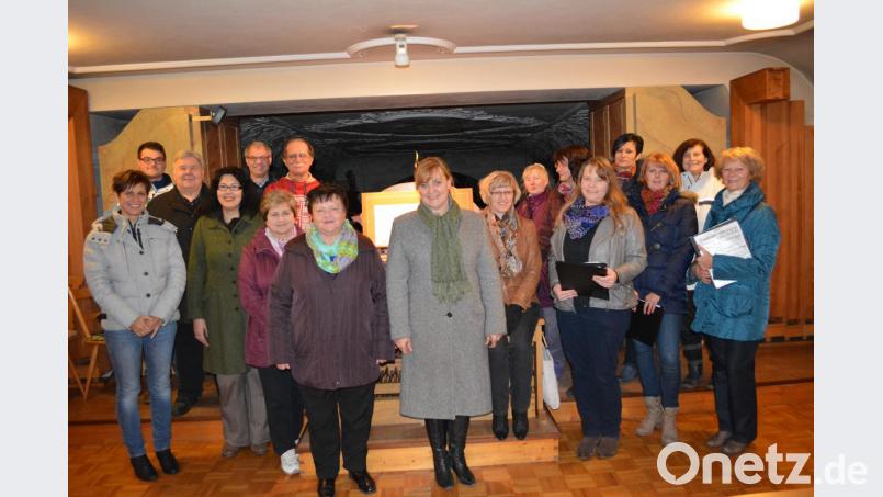 Die Mitglieder des Kirchenchores Vorbach möchten mit ihrem Konzert helfen, die Renovierung des Gotteshauseys zu ermöglichen. Bild: rpp