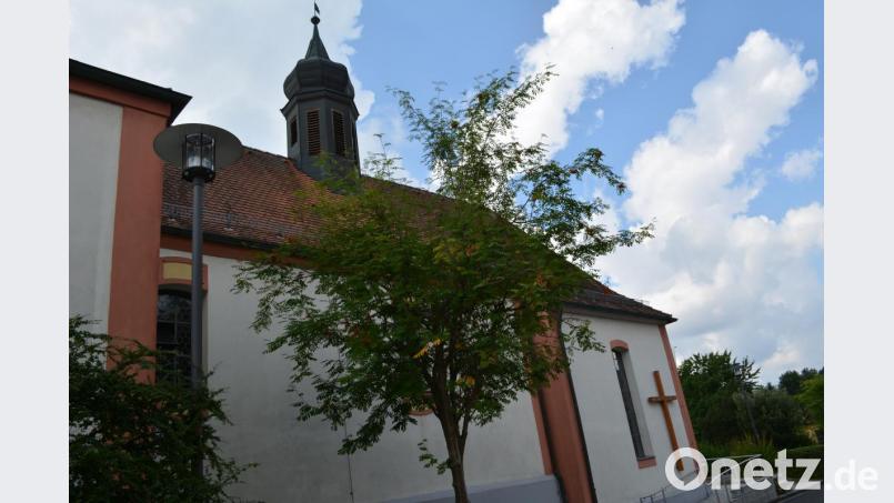 Die Kirche St. Anna in Vorbach muss nach nicht einmal 40 Jahren innen und außen schon wieder renoviert werden. Bild: rpp