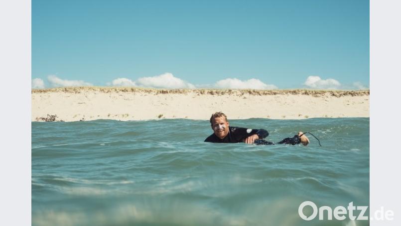 Am Strand von Carcans-Plage in Frankreich lässt es sich aushalten. Bild: Nora Mehnert