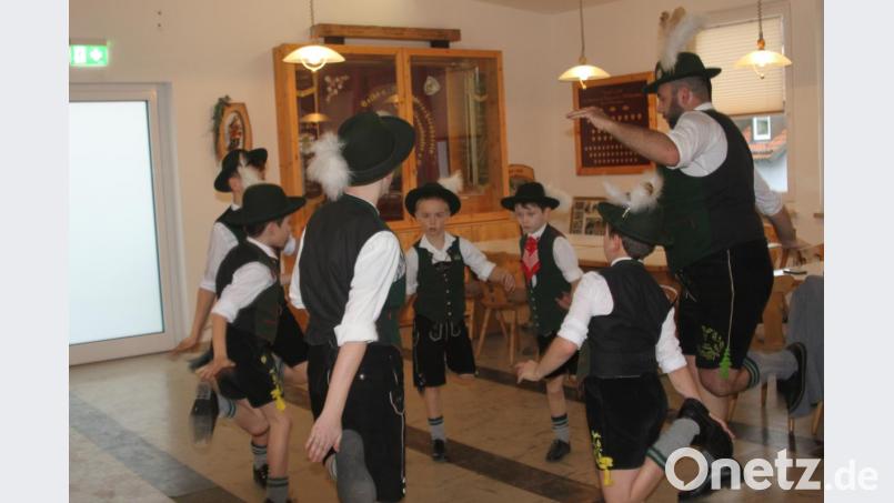Für den Auftritt am 1. Mai wird fleißig geübt. Bild: wrt