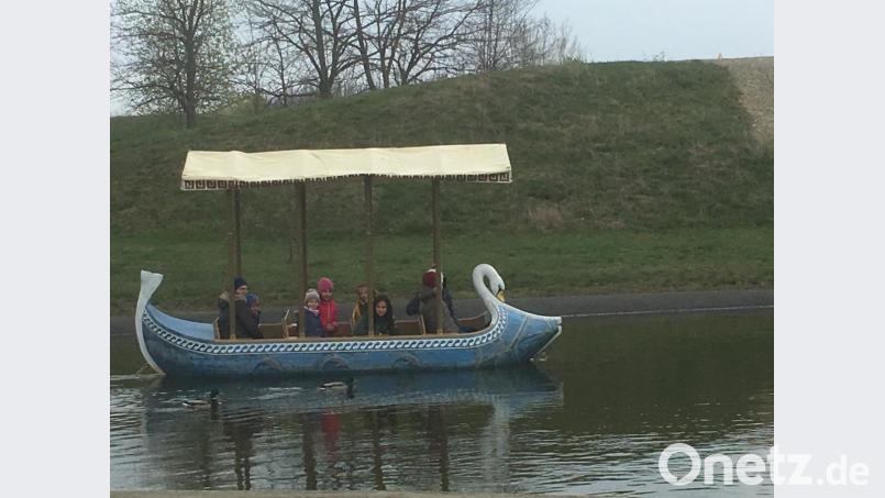 Ausflug des BRK-Nachwuchses nach Leipzig in den Freizeitparkt Belantis. Bild: exb