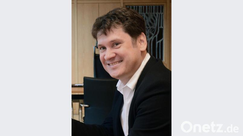 Bau- und Planungsdezernent Oliver Seidel.
. Bild: Gabi Schönberger