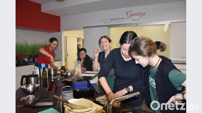 Veganes Weihnachtsmenü Bild: Beate-Josefine Luber