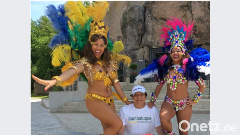 Die Gemeinde feiert mit attraktiven Veranstaltungen das 10-jährige Jubiläum der Altenstädter Serenaden. Höhepunkt ist die "Brasil-Open-Air-Serende" am Freitag, 19. Juli, ab 19 Uhr auf der Rathaus-Piazza. Bild: Sambatuque Brasil