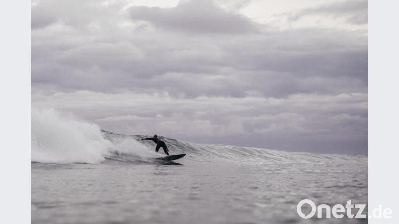 Wenn man mal steht, entstehen solche Bilder. Bild: Nora Mehnert