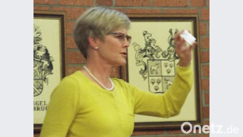 Projektleiterin Barbara Hernes. Bild: e