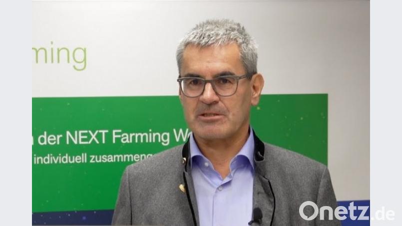 Josef Bosch, Experte für Smart-Farming aus dem Kreis Regensburg. Screenshot: Youtube/Farm &amp; Food 4.0