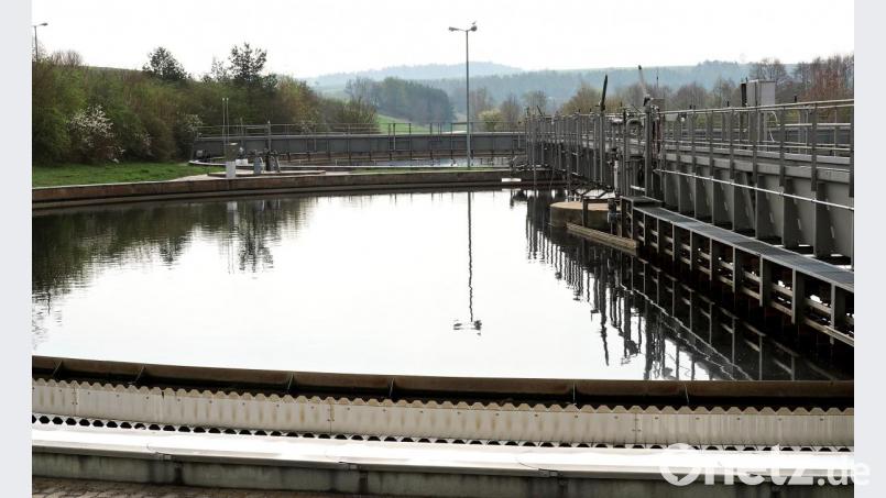 Die Kläranlage Theuern. Bild: Petra Hartl