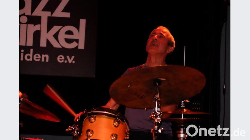 Bobby Previte (Schlagzeug) Bild: lr