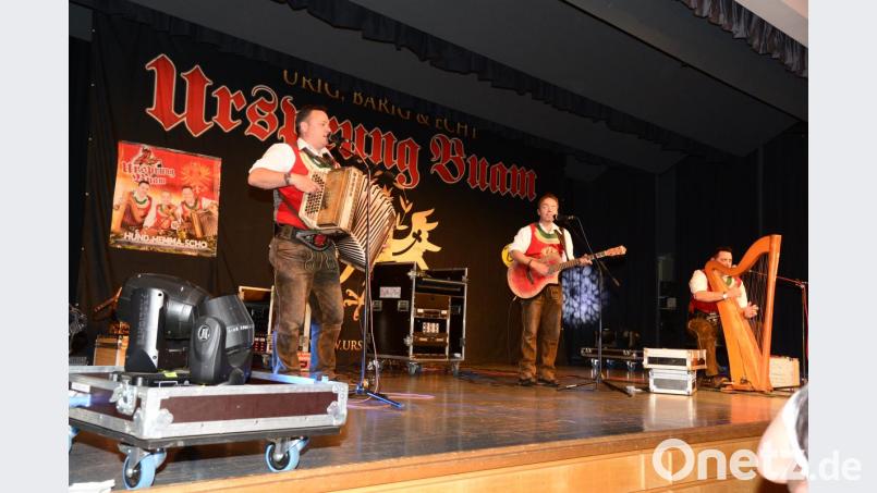 Die "Ursprung Buam" aus dem Zillertal. Bild: bey