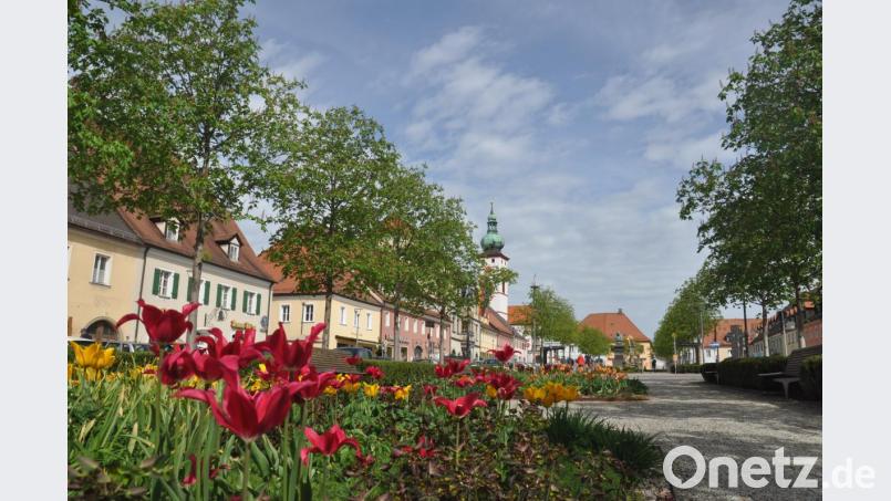 Weiter gute Aussichten verheißt der Haushalt der Kreisstadt, der fast 40 Millionen Euro umfasst. Damit soll wieder in die Attraktivität und Qualität des Ortes investiert werden. Bild: ws