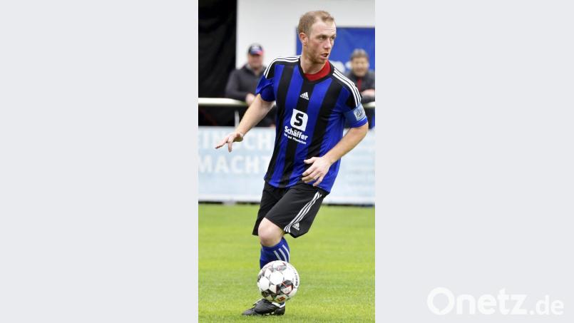 Der Raigeringer Andre Gröschl (Bild) bestritt im Nachbarderby gegen den SSV Paulsdorf sein Abschiedsspiel für den SVR. Bild: Hubert Ziegler
