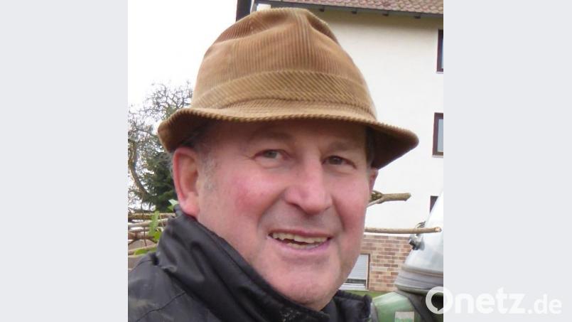 Matthias Seegerer aus Trefnitz, ein heimatgeschichtlich
interessierter Landwirt und Jäger Bild: ken