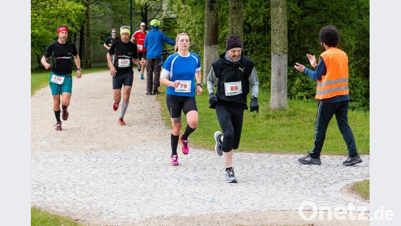 Impressionen vom Amberger Halbmarathon. Bild: chl