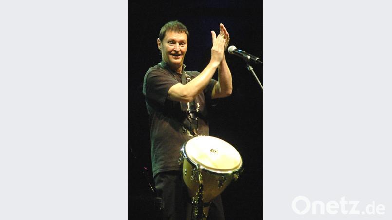 Hans-Jürgen Buchner ist der Kopf von Haindling. . Bild: Kunz