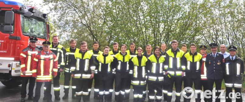 Viele junge Leute legten am Samstag erfolgreich eine Leistungsprüfung ab. Bild: es