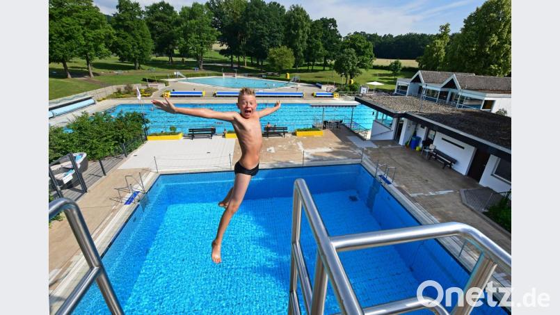 Das Waldbad in Sulzbach-Rosenberg öffnet an diesem Mittwoch wieder seine Pforten. Bild: Petra Hartl