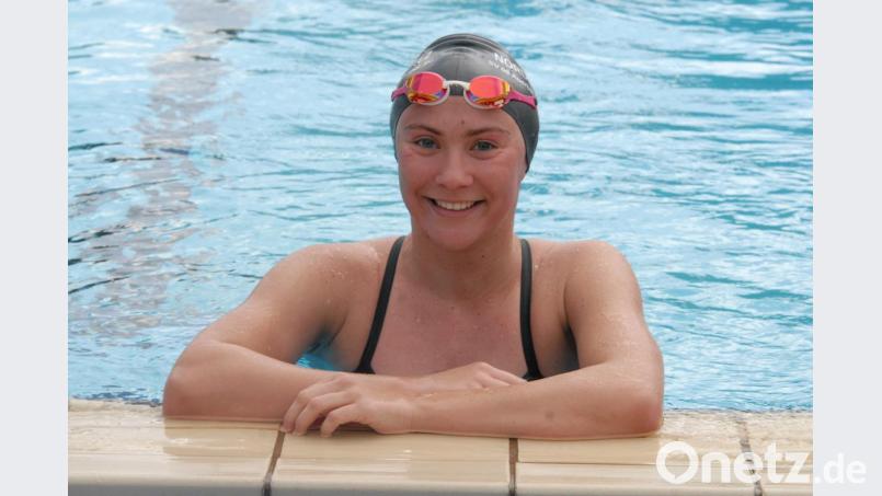 Viktoria Bogner vom Tirschenreuther Schwimm-Club war beim heimischen Frühlingsschwimmfest über 200m das Maß aller Dinge. Bild: gb