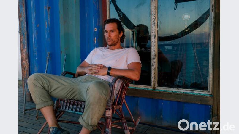 Matthew McConaughey als Baker Dill in "Im Netz der Versuchung" (undatierte Filmszene). Bild: Universum Film/dpa