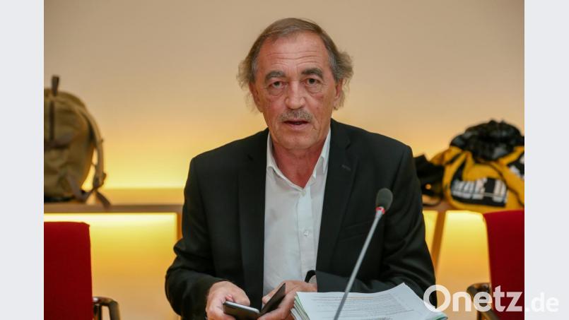 SPD-Fraktionsvorsitzender Franz Schindler. Bild: Hösamer